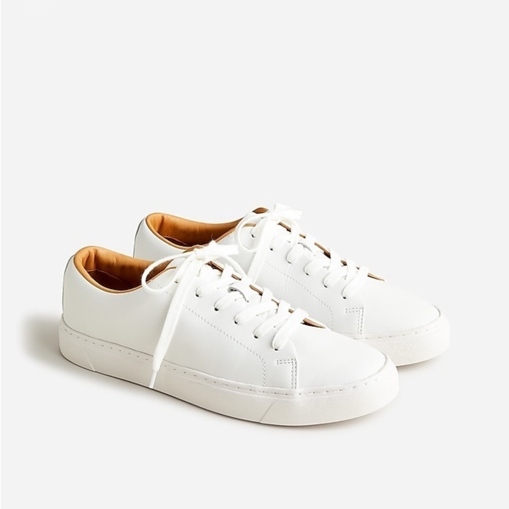 J Crew Court sneakers in leather
Item AQ226